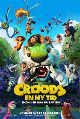 The Croods: A New Age Poster 1741940