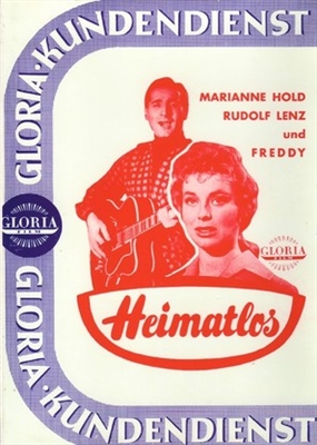 Heimatlos Poster with Hanger