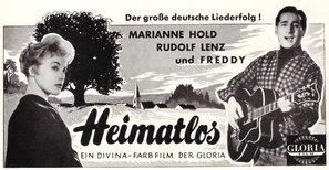 Heimatlos Metal Framed Poster