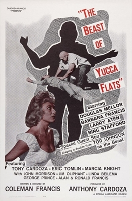 The Beast of Yucca Flats Poster with Hanger