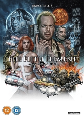 The Fifth Element Poster 1742107