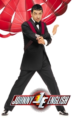 Johnny English Poster with Hanger