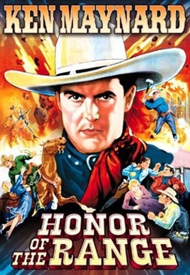 Honor of the Range Canvas Poster