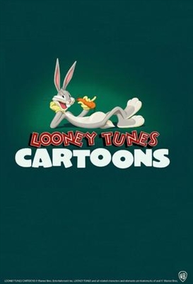 &quot;Looney Tunes Cartoons&quot; Wooden Framed Poster