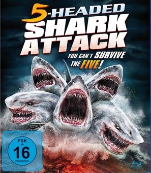 5-Headed Shark Attack poster