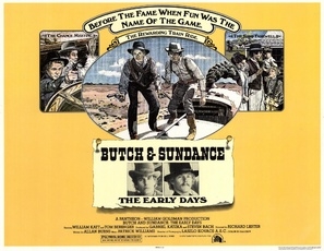 Butch and Sundance: The Early Days mouse pad