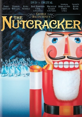 The Nutcracker pillow