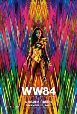Wonder Woman 1984 Poster 1742512