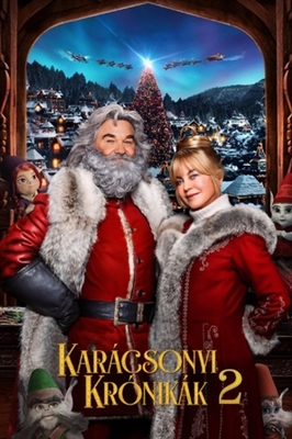 The Christmas Chronicles 2 Canvas Poster