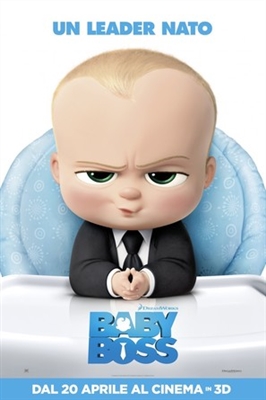 The Boss Baby Poster 1742556