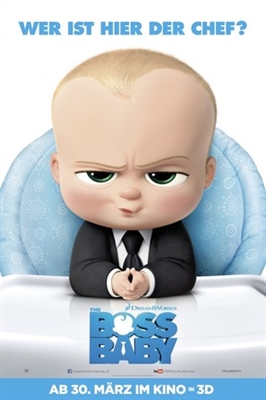 The Boss Baby Poster 1742557