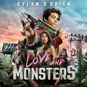 Love And Monsters poster