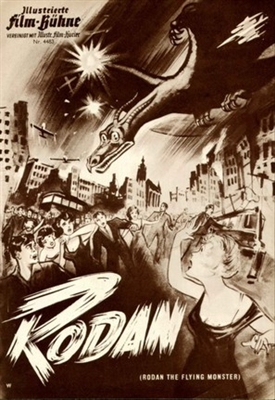 Sora no daikaijû Radon Canvas Poster