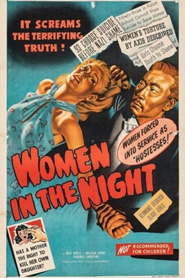 Women in the Night hoodie