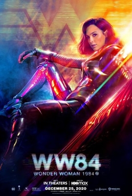 Wonder Woman 1984 Poster 1742691