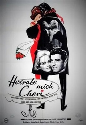 Heirate mich, Cherie Metal Framed Poster