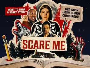 Scare Me pillow
