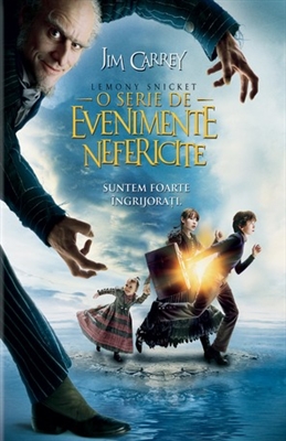 Lemony Snicket's A Se... Poster with Hanger