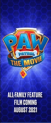 Paw Patrol: The Movie Wood Print