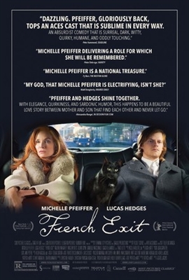 French Exit Poster with Hanger