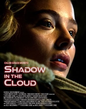 Shadow in the Cloud Metal Framed Poster
