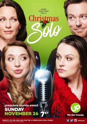 Christmas Solo Canvas Poster