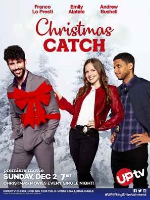 Christmas Catch Poster with Hanger