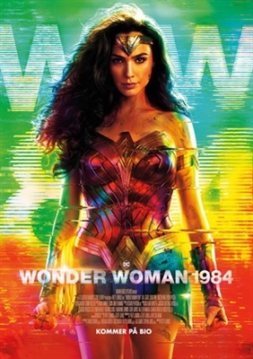 Wonder Woman 1984 Stickers 1743022