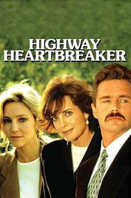 Highway Heartbreaker Canvas Poster