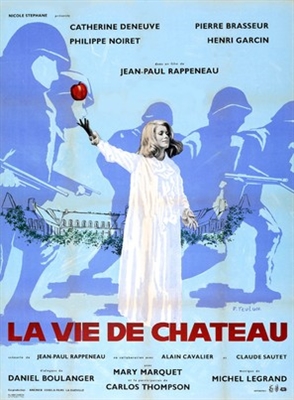 La vie de château  Poster with Hanger