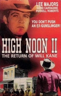 High Noon, Part II: The Return of Will Kane poster
