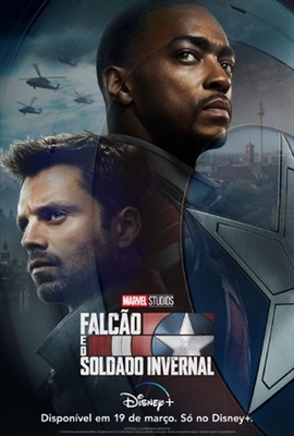 &quot;The Falcon and the Winter Soldier&quot; tote bag