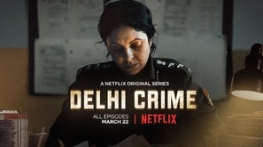Delhi Crime Canvas Poster