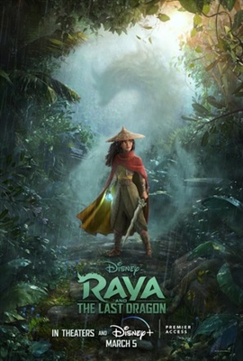 Raya and the Last Dragon Poster 1743386