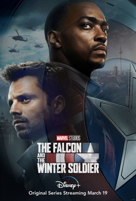 &quot;The Falcon and the Winter Soldier&quot; pillow
