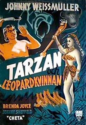 Tarzan and the Leopard Woman puzzle 1743461