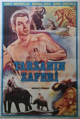 Tarzan and the Leopard Woman tote bag #