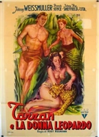 Tarzan and the Leopard Woman kids t-shirt #1743464
