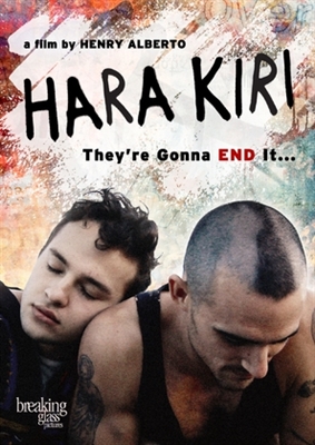 Hara Kiri Poster with Hanger