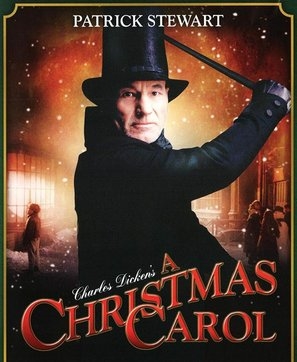 A Christmas Carol Metal Framed Poster