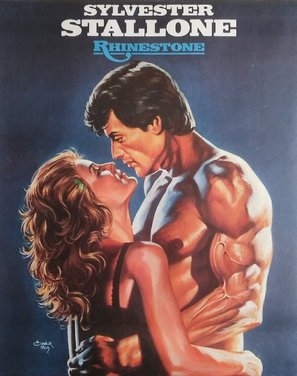 Rhinestone Canvas Poster