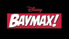 Baymax! Wooden Framed Poster