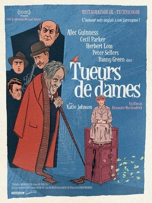 The Ladykillers Canvas Poster