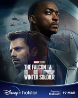 &quot;The Falcon and the Winter Soldier&quot; Longsleeve T-shirt #1743766