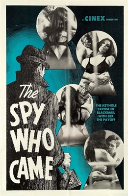 The Spy Who Came Stickers 1743787