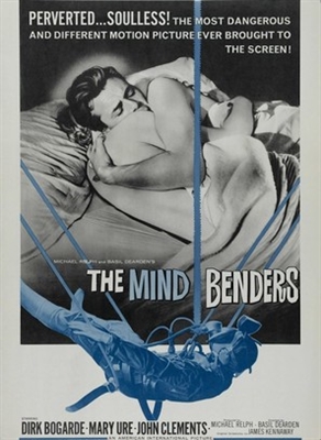 The Mind Benders mouse pad