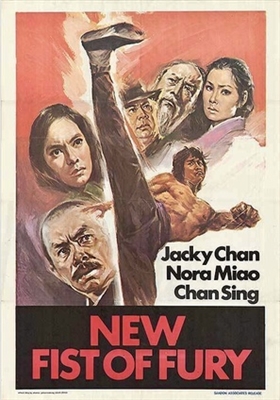 New Fist Of Fury poster