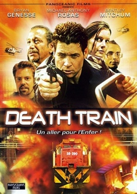 Death Train Wooden Framed Poster