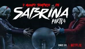 &quot;Chilling Adventures of Sabrina&quot; Poster with Hanger