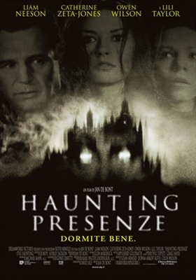 The Haunting Wooden Framed Poster